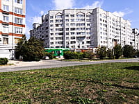 Многоквартирный жилой дом. 19 августа 2021 (чт).