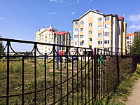 Многоквартирный жилой дом. 19 августа 2021 (чт).