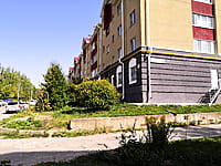 Многоквартирный жилой дом. 19 августа 2021 (чт).