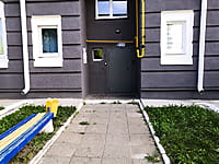 Многоквартирный жилой дом. 19 августа 2021 (чт).