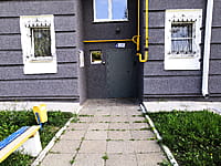Многоквартирный жилой дом. 19 августа 2021 (чт).