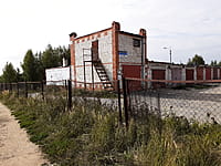 Гаражи (гаражный массив). 30 августа 2021 (пн).