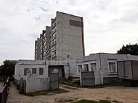 Административно-бытовое здание. 30 августа 2021 (пн).