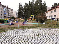 Многоквартирный жилой дом. 30 августа 2021 (пн).