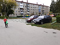 Многоквартирный жилой дом. 30 августа 2021 (пн).