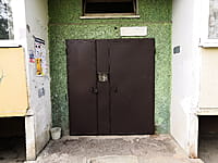 Многоквартирный жилой дом. 23 августа 2021 (пн).