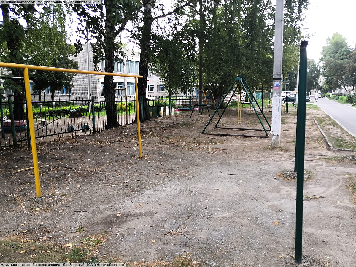 Административно-бытовое здание. 23 августа 2021 (пн).