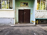 Многоквартирный жилой дом. 29 августа 2021 (вс).