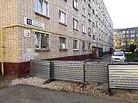 Многоквартирный жилой дом. 29 августа 2021 (вс).