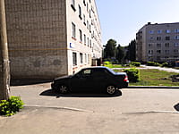 Многоквартирный жилой дом. 29 августа 2021 (вс).