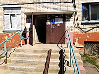 Многоквартирный жилой дом. 29 августа 2021 (вс).