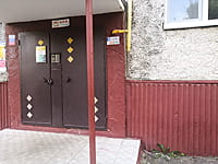 Многоквартирный жилой дом. 20 августа 2021 (пт).