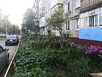 Многоквартирный жилой дом. 20 августа 2021 (пт).