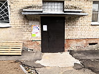 Многоквартирный жилой дом. 23 августа 2021 (пн).