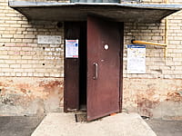 Многоквартирный жилой дом. 23 августа 2021 (пн).
