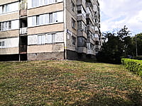 Многоквартирный жилой дом. 23 августа 2021 (пн).