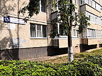 Многоквартирный жилой дом. 23 августа 2021 (пн).
