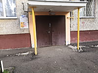 Многоквартирный жилой дом. 20 августа 2021 (пт).