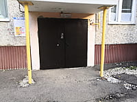 Многоквартирный жилой дом. 20 августа 2021 (пт).
