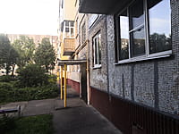Многоквартирный жилой дом. 20 августа 2021 (пт).
