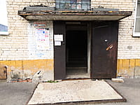 Многоквартирный жилой дом. 23 августа 2021 (пн).