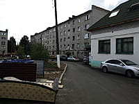Административно-бытовое здание. 23 августа 2021 (пн).
