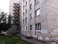 Многоквартирный жилой дом. 29 августа 2021 (вс).