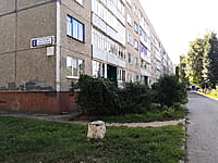 Многоквартирный жилой дом. 29 августа 2021 (вс).