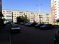 Многоквартирный жилой дом. 29 августа 2021 (вс).