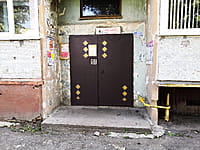 Многоквартирный жилой дом. 29 августа 2021 (вс).