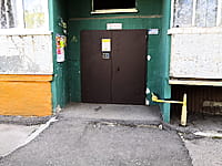 Многоквартирный жилой дом. 29 августа 2021 (вс).