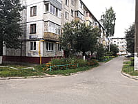 Многоквартирный жилой дом. 23 августа 2021 (пн).