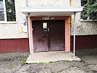 Многоквартирный жилой дом. 23 августа 2021 (пн).