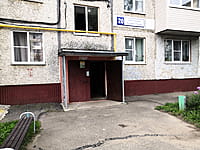 Многоквартирный жилой дом. 23 августа 2021 (пн).
