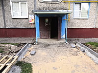 Многоквартирный жилой дом. 20 августа 2021 (пт).