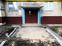 Многоквартирный жилой дом. 20 августа 2021 (пт).