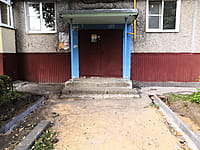 Многоквартирный жилой дом. 20 августа 2021 (пт).