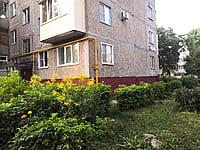 Многоквартирный жилой дом. 20 августа 2021 (пт).