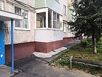 Многоквартирный жилой дом. 20 августа 2021 (пт).