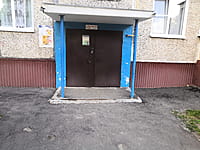 Многоквартирный жилой дом. 20 августа 2021 (пт).