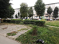 Многоквартирный жилой дом. 23 августа 2021 (пн).