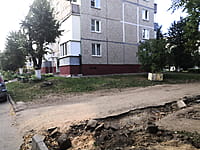 Многоквартирный жилой дом. 20 августа 2021 (пт).