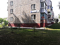 Многоквартирный жилой дом. 23 августа 2021 (пн).