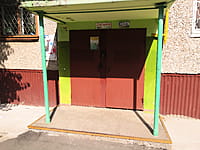 Многоквартирный жилой дом. 23 августа 2021 (пн).