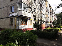 Многоквартирный жилой дом. 23 августа 2021 (пн).