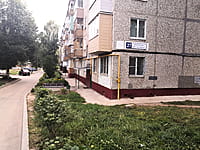 Многоквартирный жилой дом. 23 августа 2021 (пн).