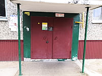 Многоквартирный жилой дом. 23 августа 2021 (пн).