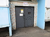 Многоквартирный жилой дом. 20 августа 2021 (пт).