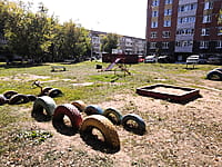 Многоквартирный жилой дом. 29 августа 2021 (вс).