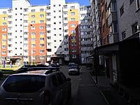 Многоквартирный жилой дом. 29 августа 2021 (вс).